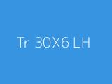 Tr 30X6 LH